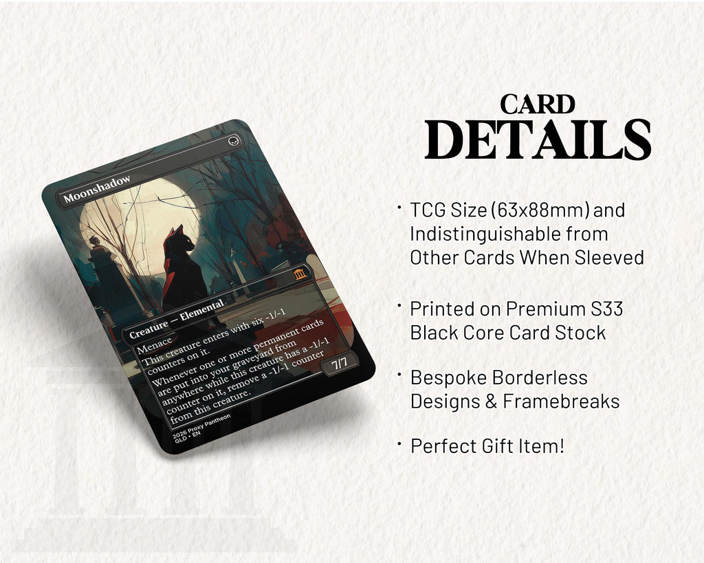 Moonshadow | Proxy Card (Cat)