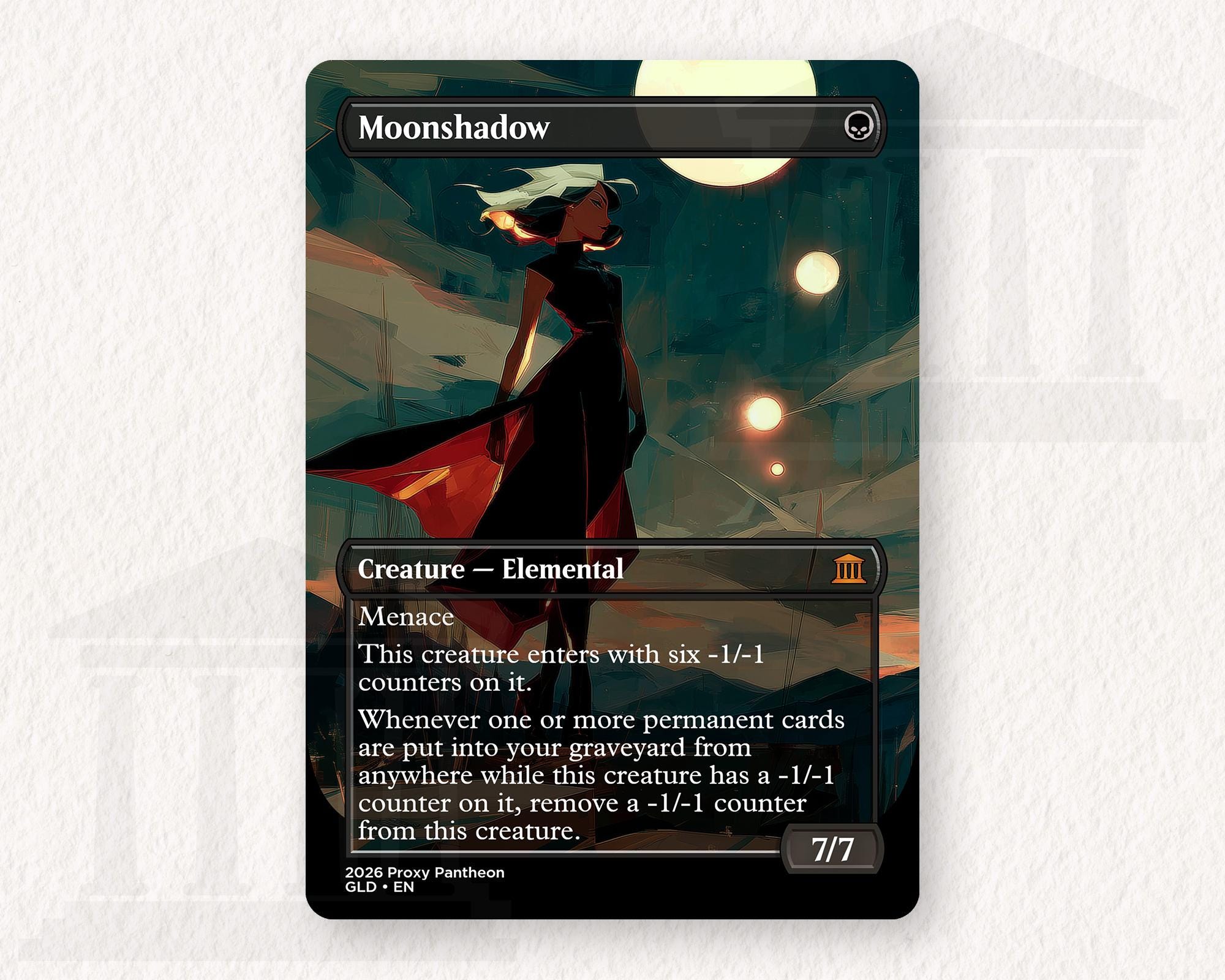 Moonshadow (v2) | Proxy Card (Girl)