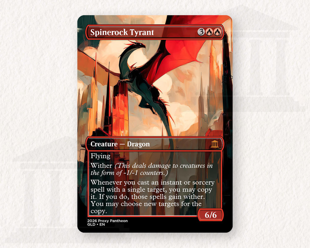 Spinerock Tyrant | Proxy Card