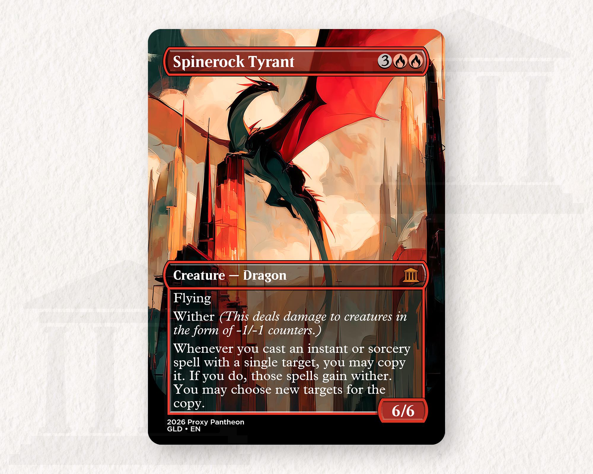 Spinerock Tyrant | Proxy Card