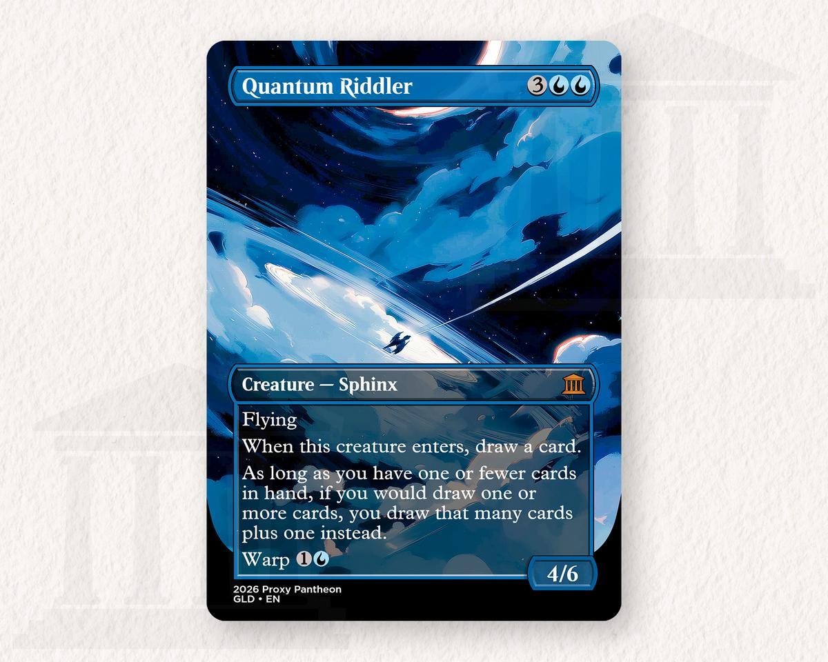 Quantum Riddler | Proxy Card
