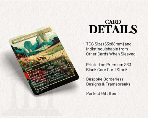 Abundant Countryside | Proxy Card