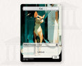 Cat (1/1) Token (Lifelink) | Proxy Card
