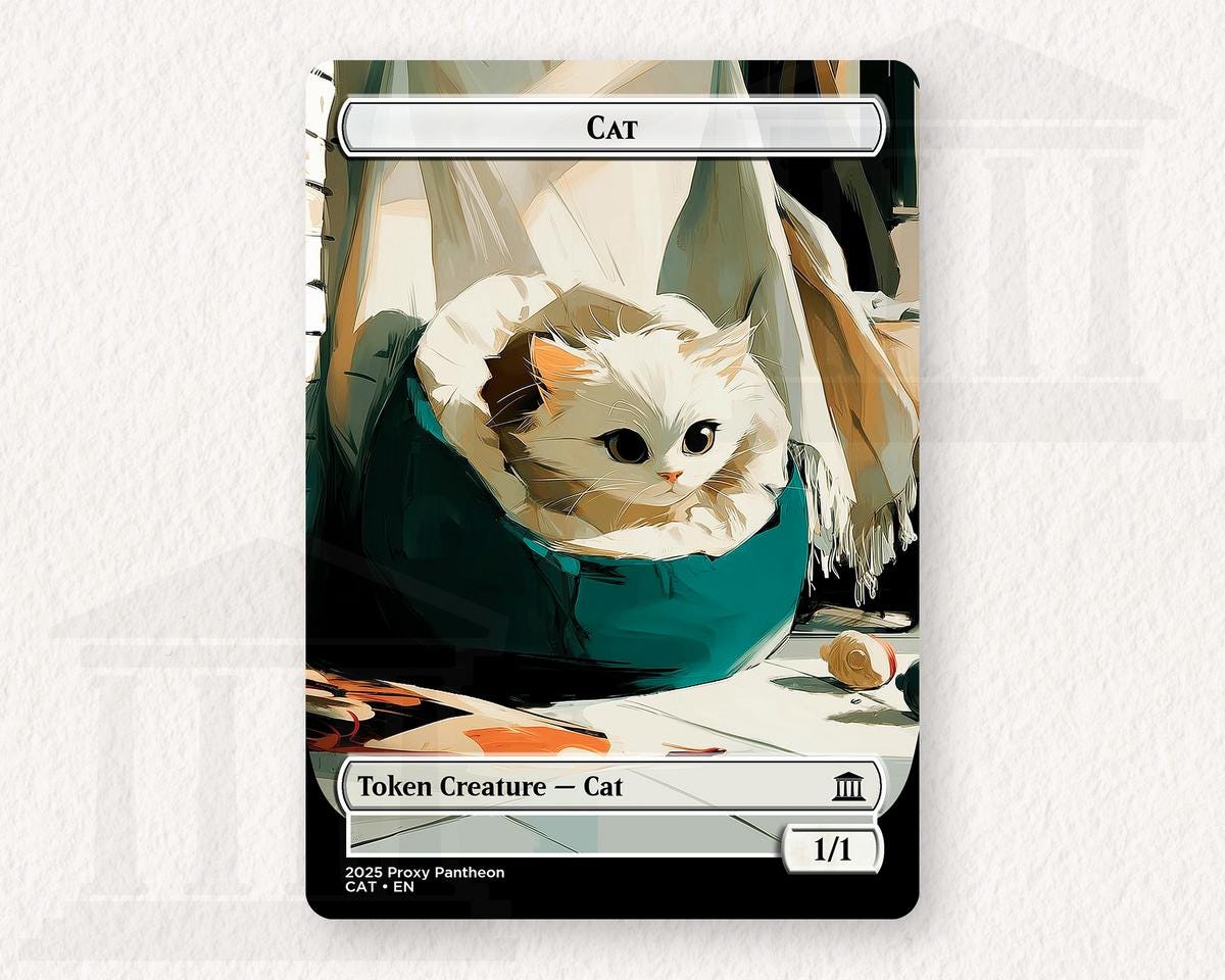 Cat (1/1) Token | Proxy Card