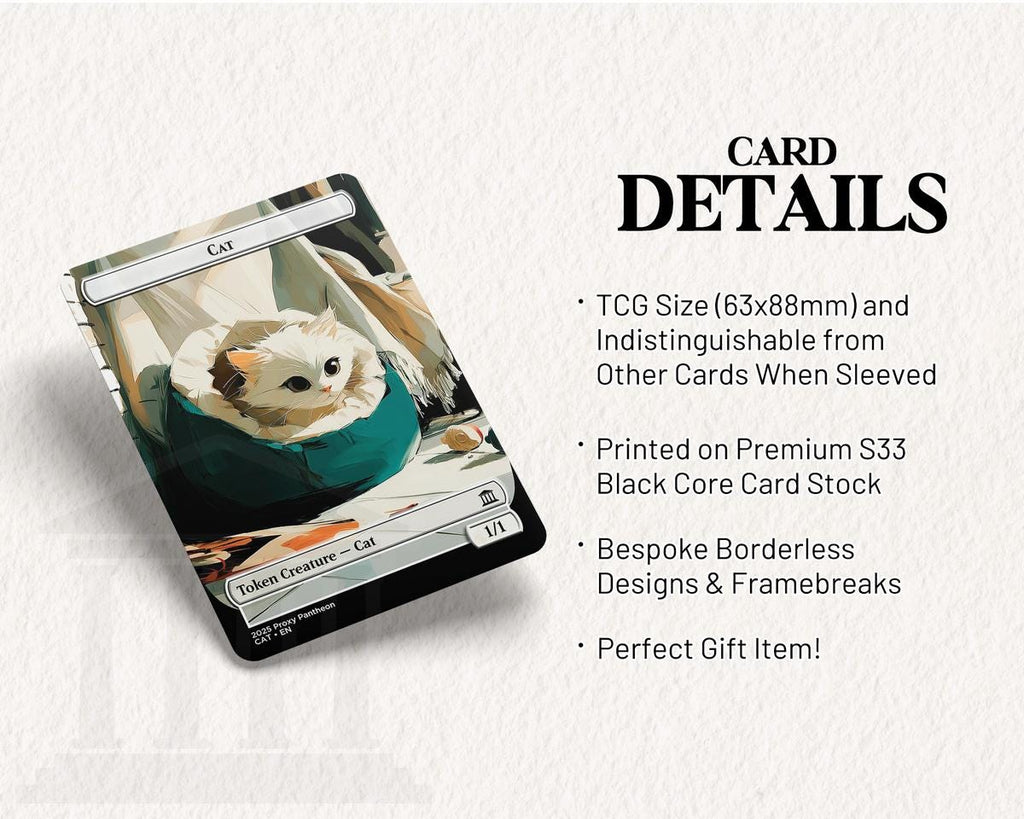 Cat (1/1) Token | Proxy Card