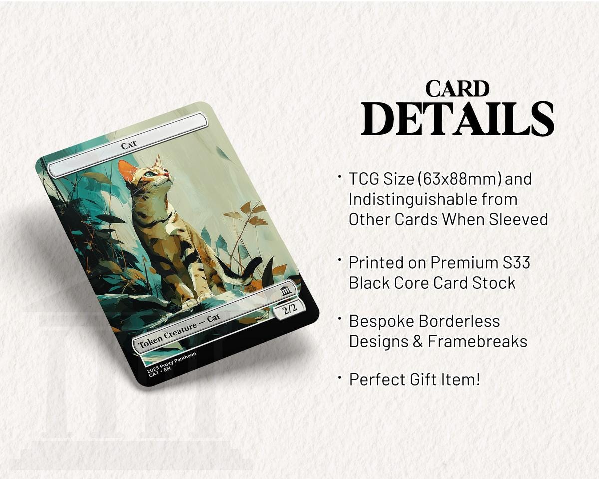 Cat (2/2) Token | Proxy Card