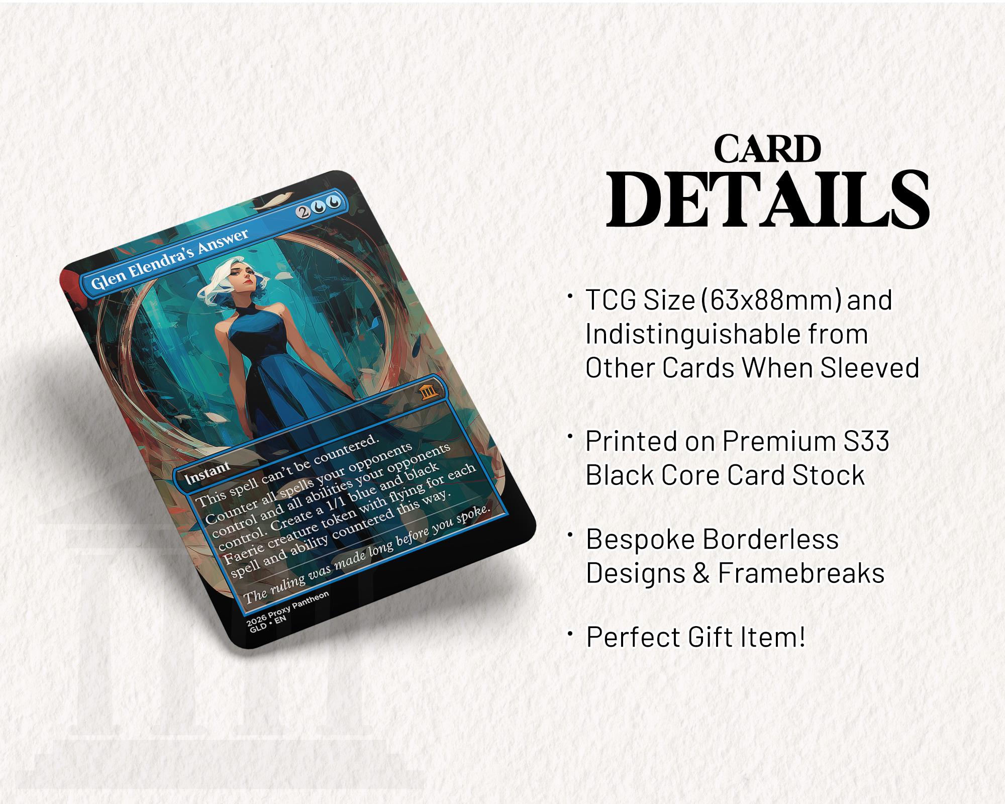 Glen Elendra’s Answer | Proxy Card