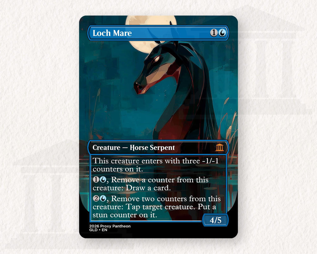 Loch Mare | Proxy Card