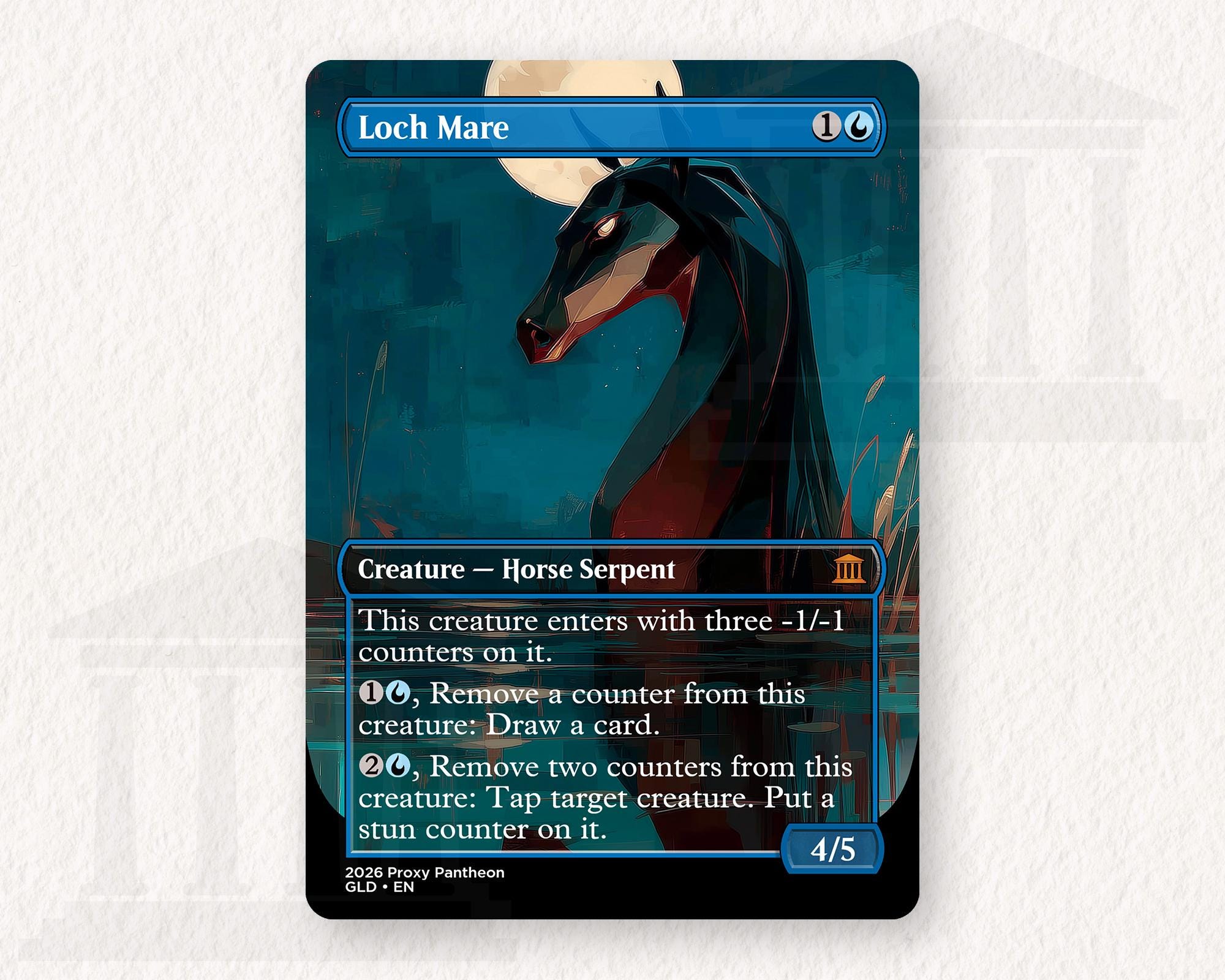 Loch Mare | Proxy Card