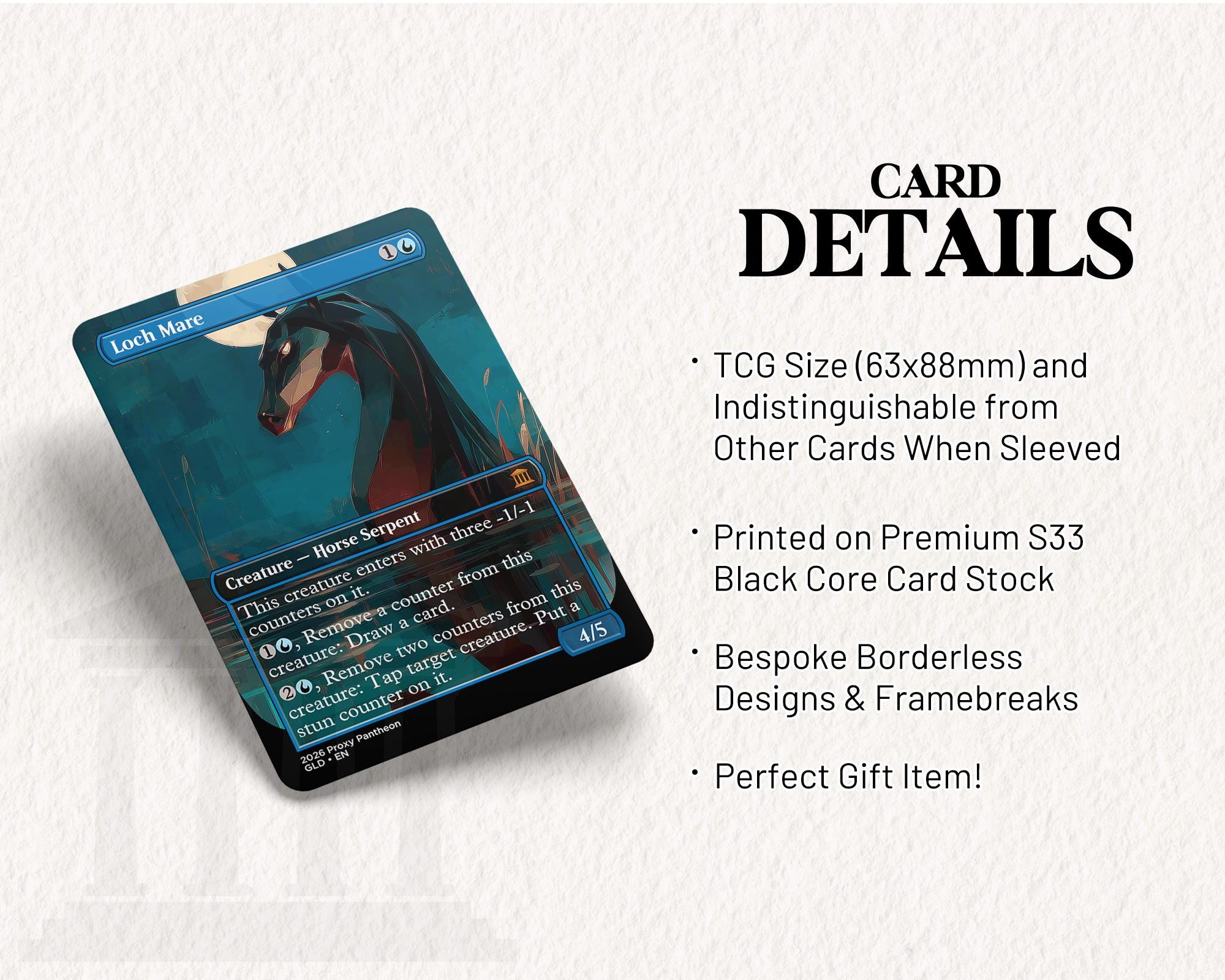 Loch Mare | Proxy Card