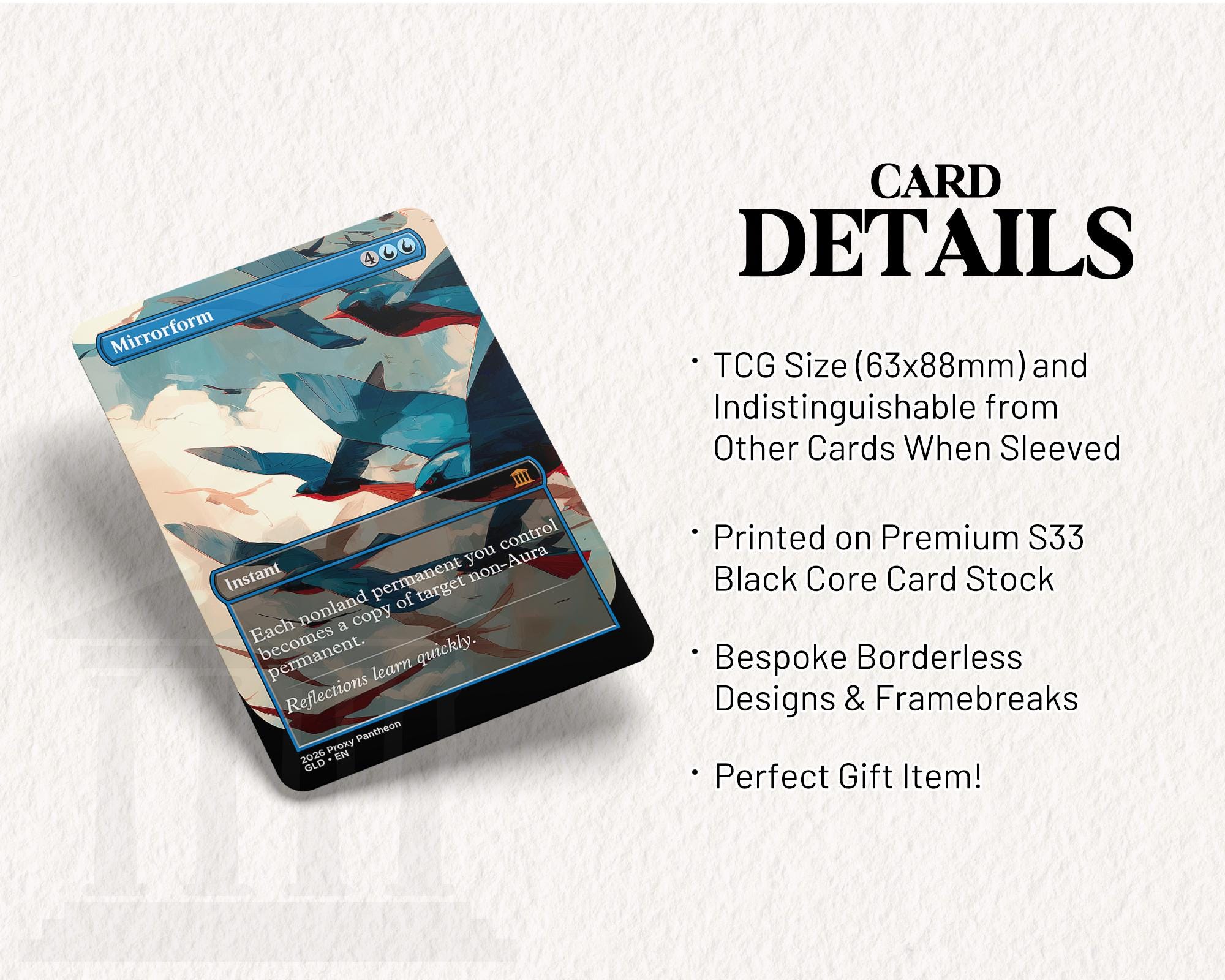 Mirrorform | Proxy Card