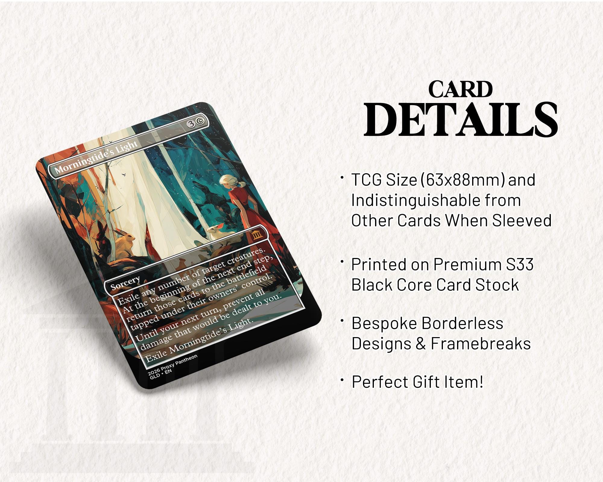 Morningtide’s Light | Proxy Card