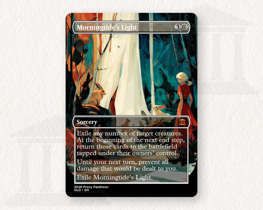Morningtide’s Light | Proxy Card