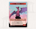 Dragon (4/4) Token | Proxy Card
