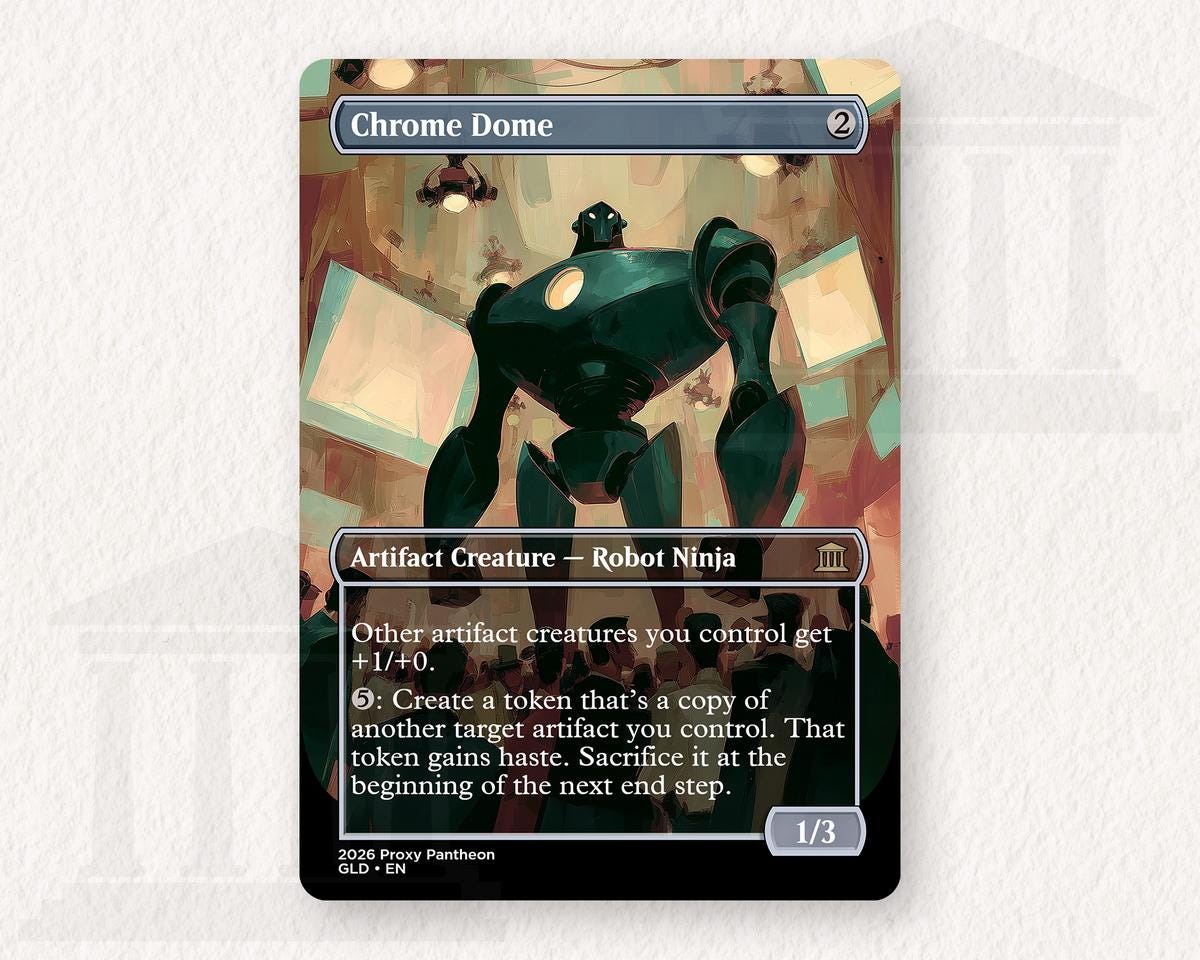 Chrome Dome | Proxy Card