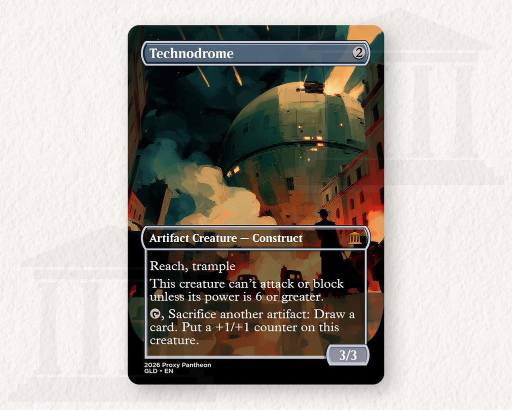 Technodrome | Proxy Card
