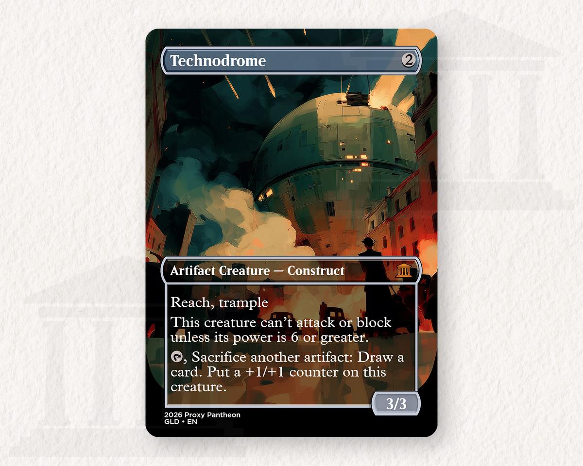Technodrome | Proxy Card