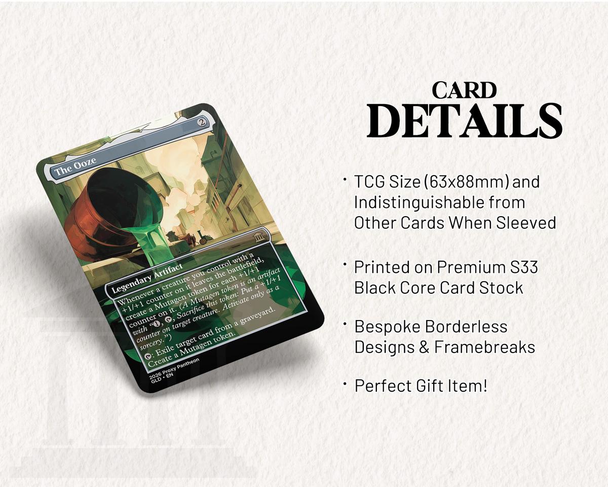 The Ooze | Proxy Card