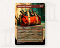 Improvised Arsenal | Proxy Card