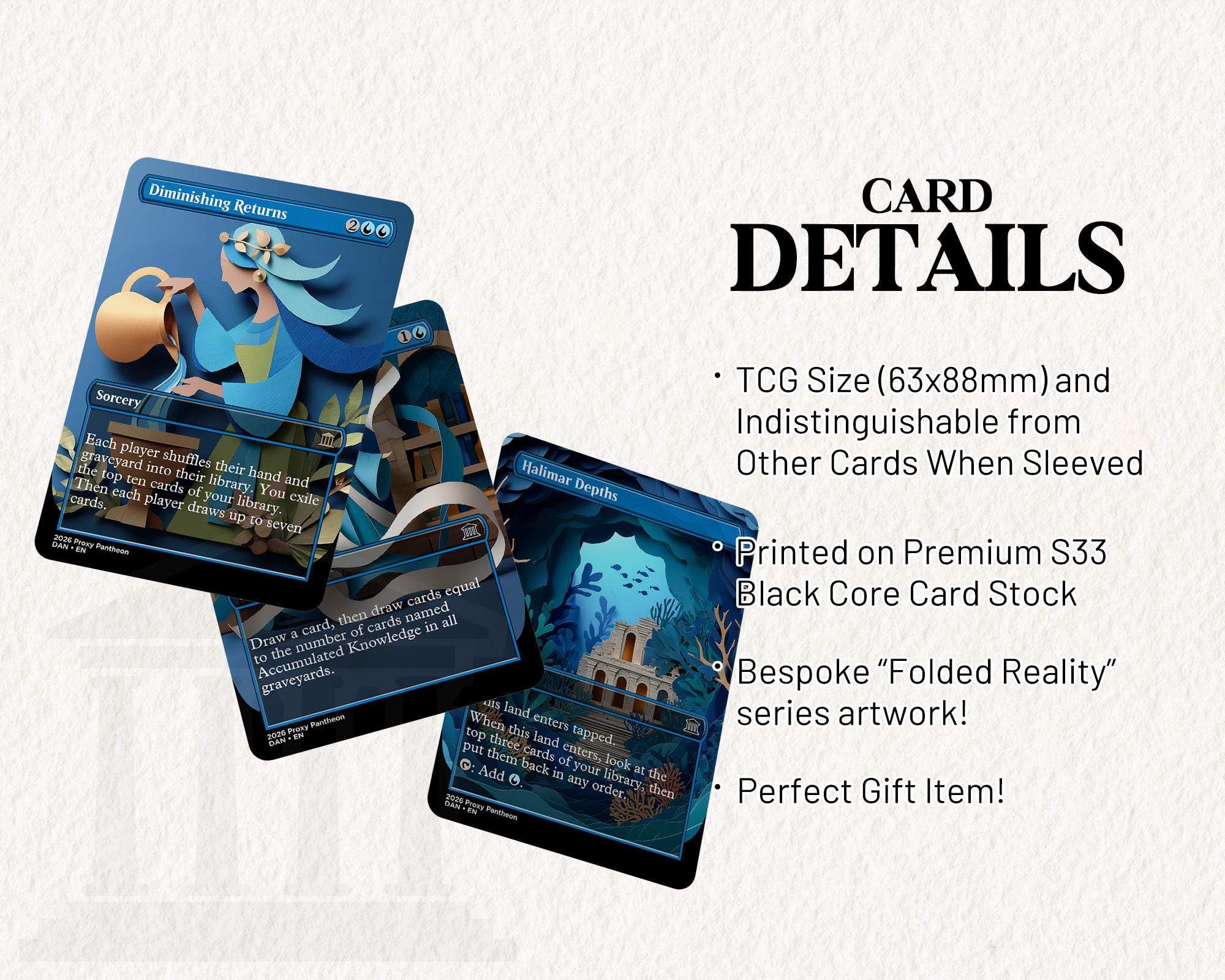 Dandan, Forgetful Fish Proxy Deck – Proxy Pantheon