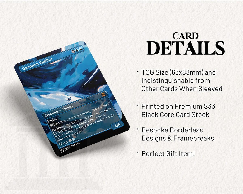 Quantum Riddler | Proxy Card