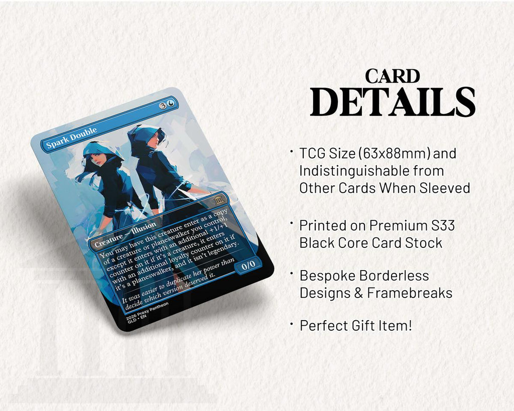 Spark Double | Proxy Card