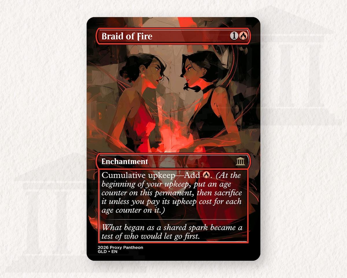 Braid of Fire | Proxy Card