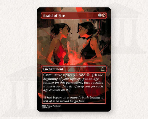 Braid of Fire Proxy Playtest Card