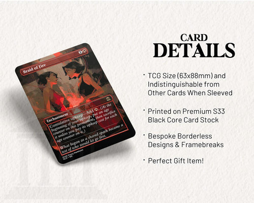 Braid of Fire | Proxy Card
