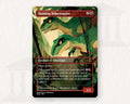 Hunting Velociraptor | Proxy Card