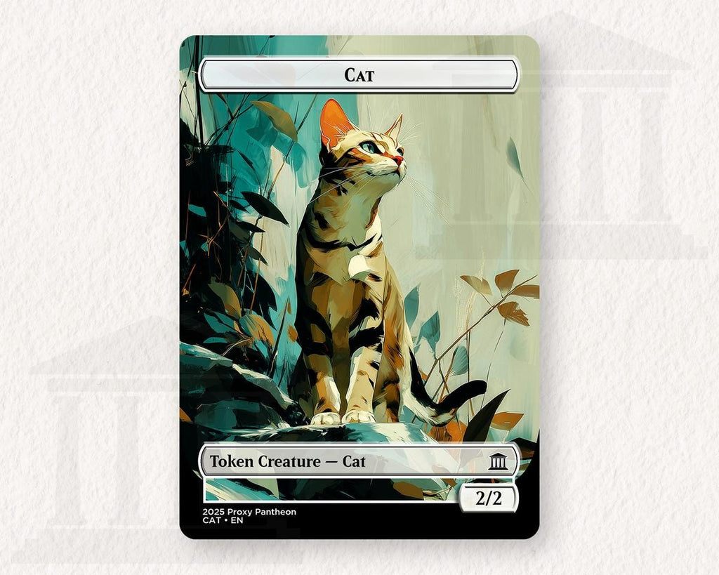 Cat (2/2) Token | Proxy Card