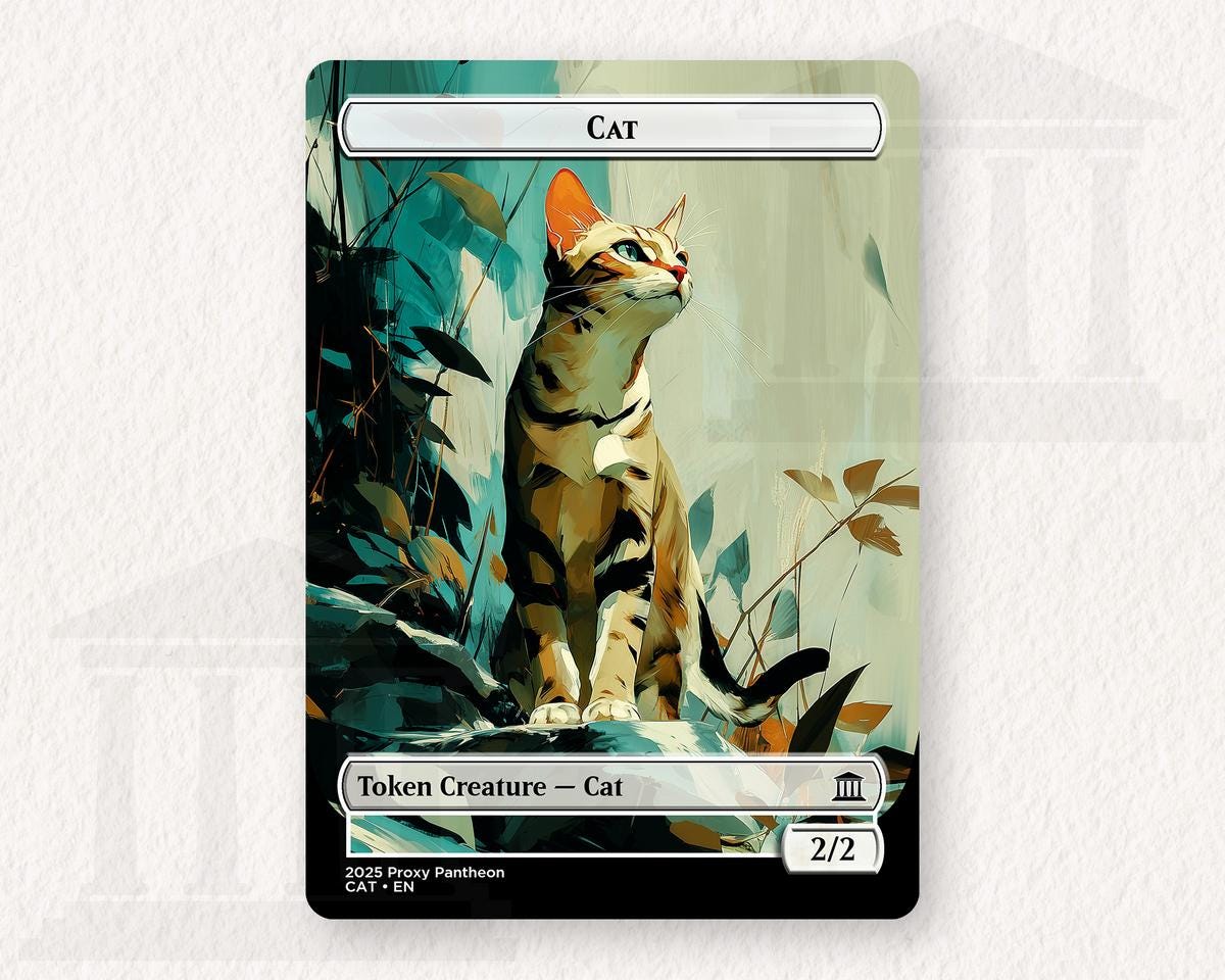Cat (2/2) Token | Proxy Card