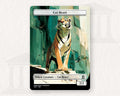 Cat Beast (2/2) Token | Proxy Card