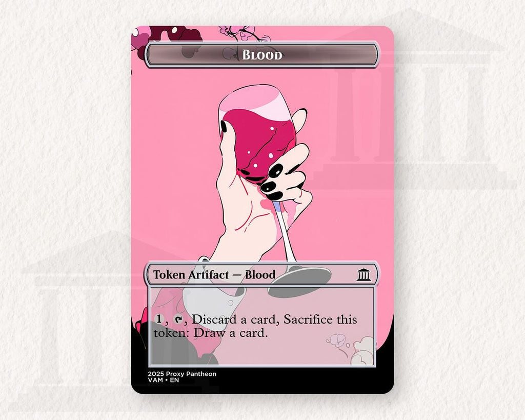 Blood Token | Proxy Card