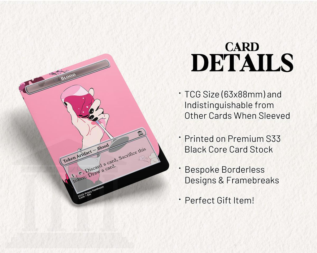 Blood Token | Proxy Card