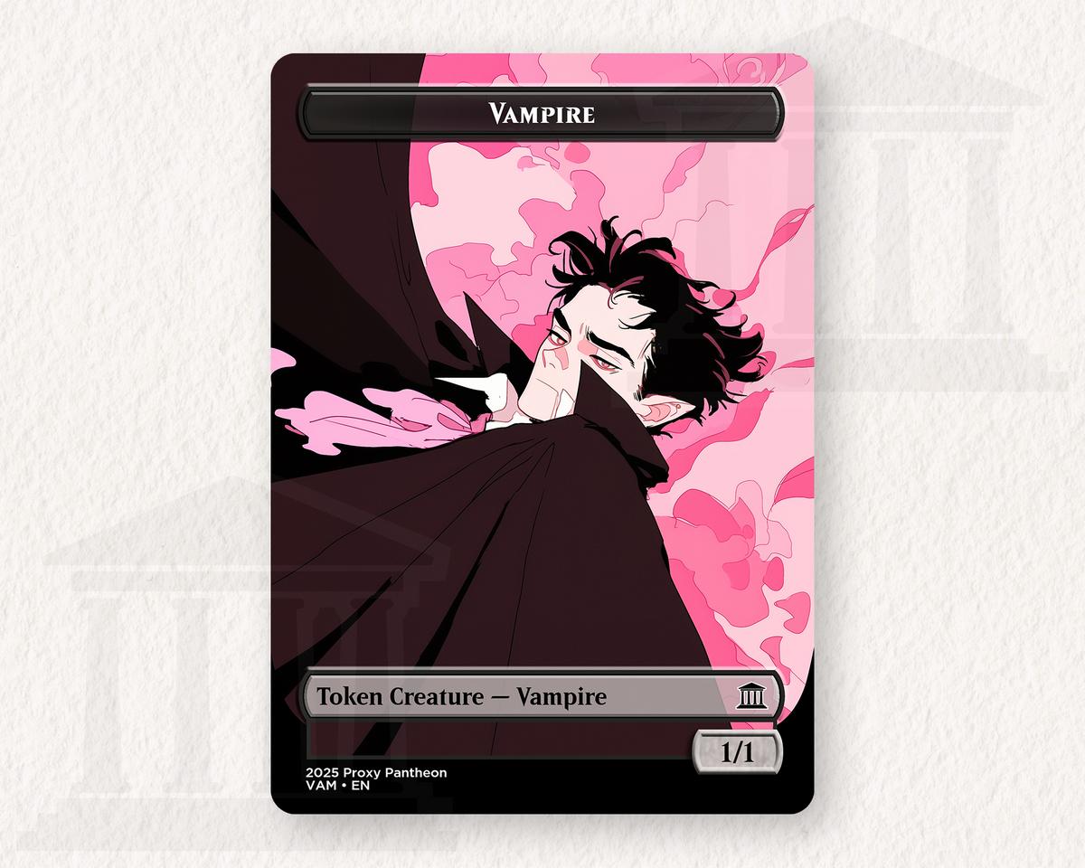 Vampire (1/1) Token | Proxy Card