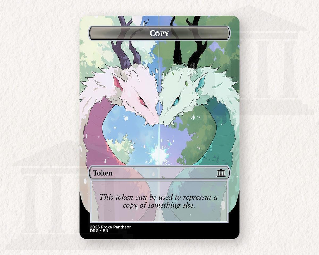 Copy Token | Proxy Card (Dragon)