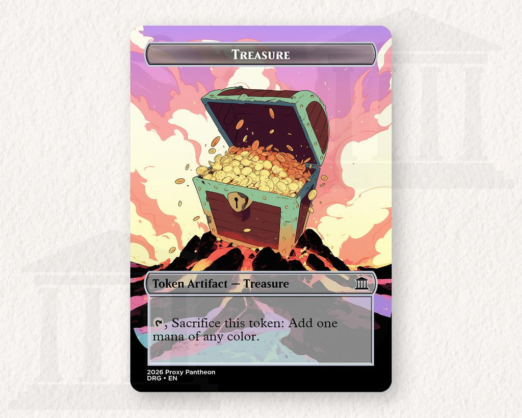 Treasure Token | Proxy Card (Dragon Chest)