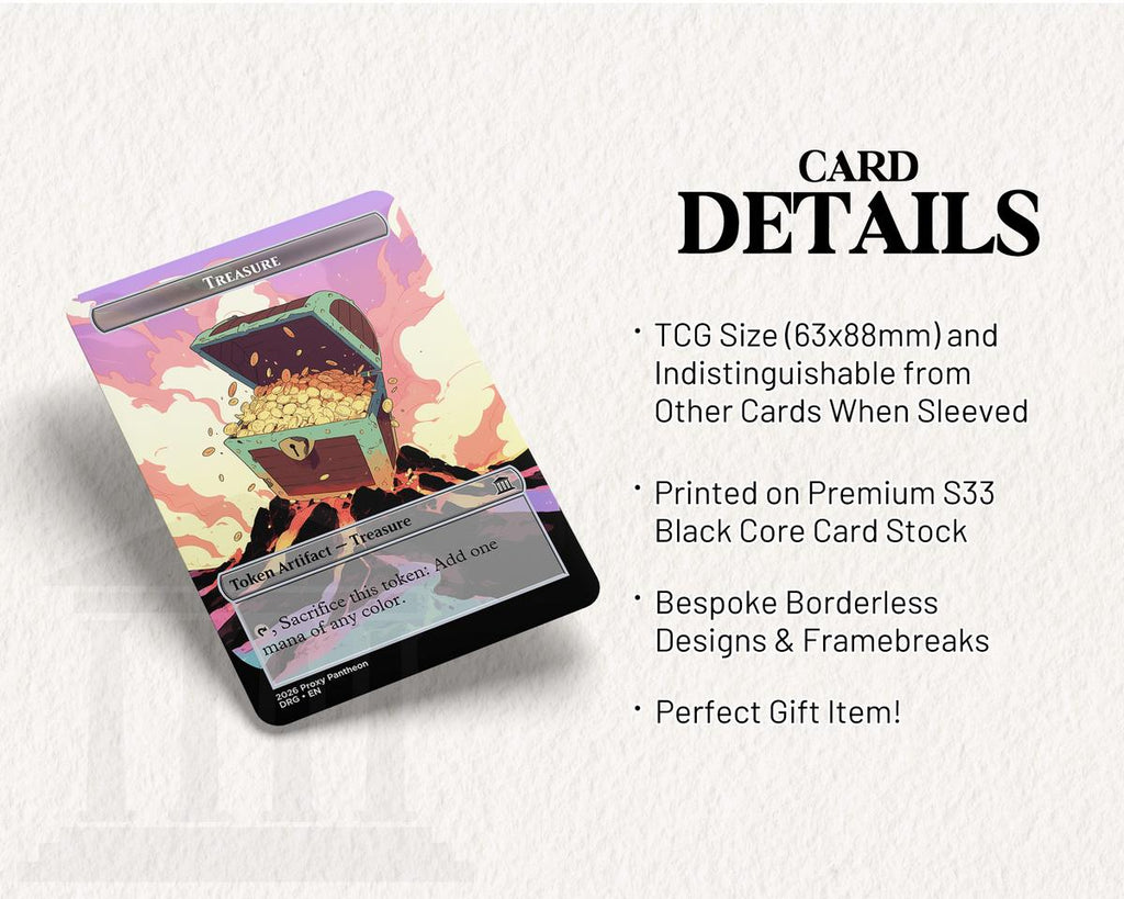 Treasure Token | Proxy Card (Dragon Chest)