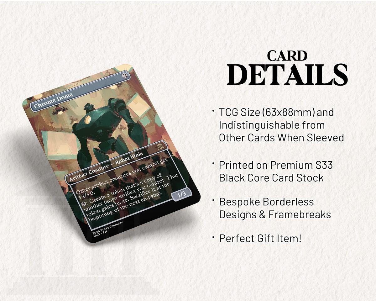 Chrome Dome | Proxy Card