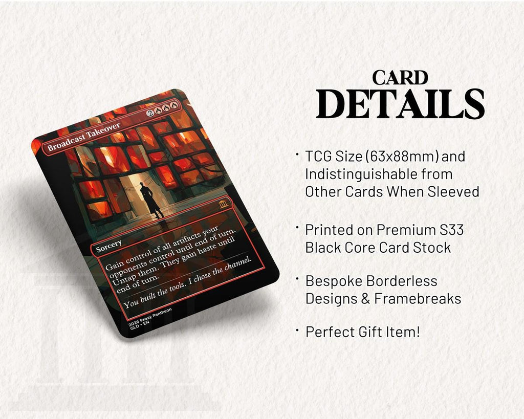 Broadcast Takeover | Proxy Card