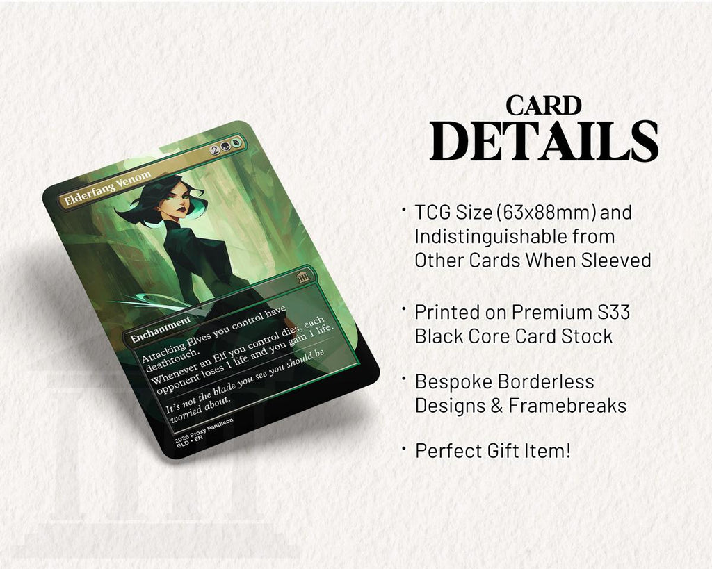Elderfang Venom | Proxy Card