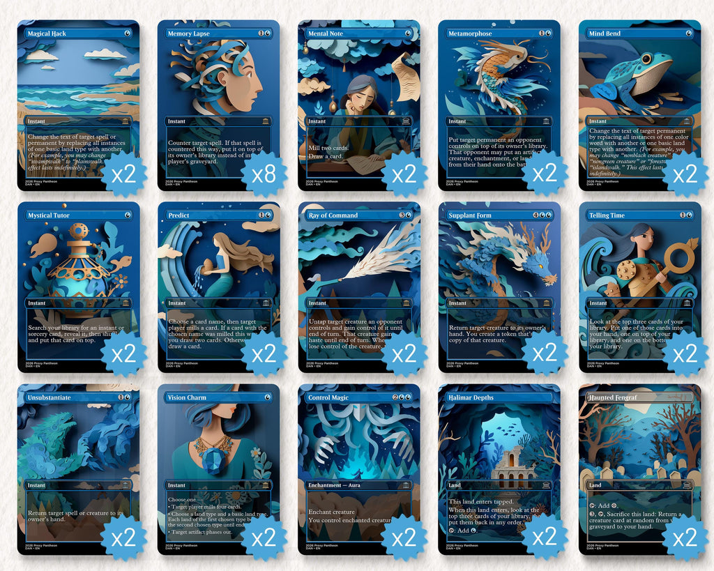 Dandan, Forgetful Fish Proxy Deck