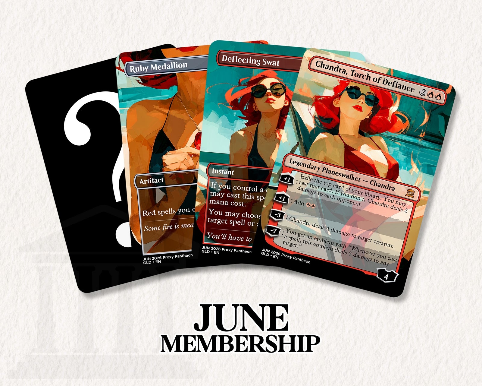 Monthly Collector Club