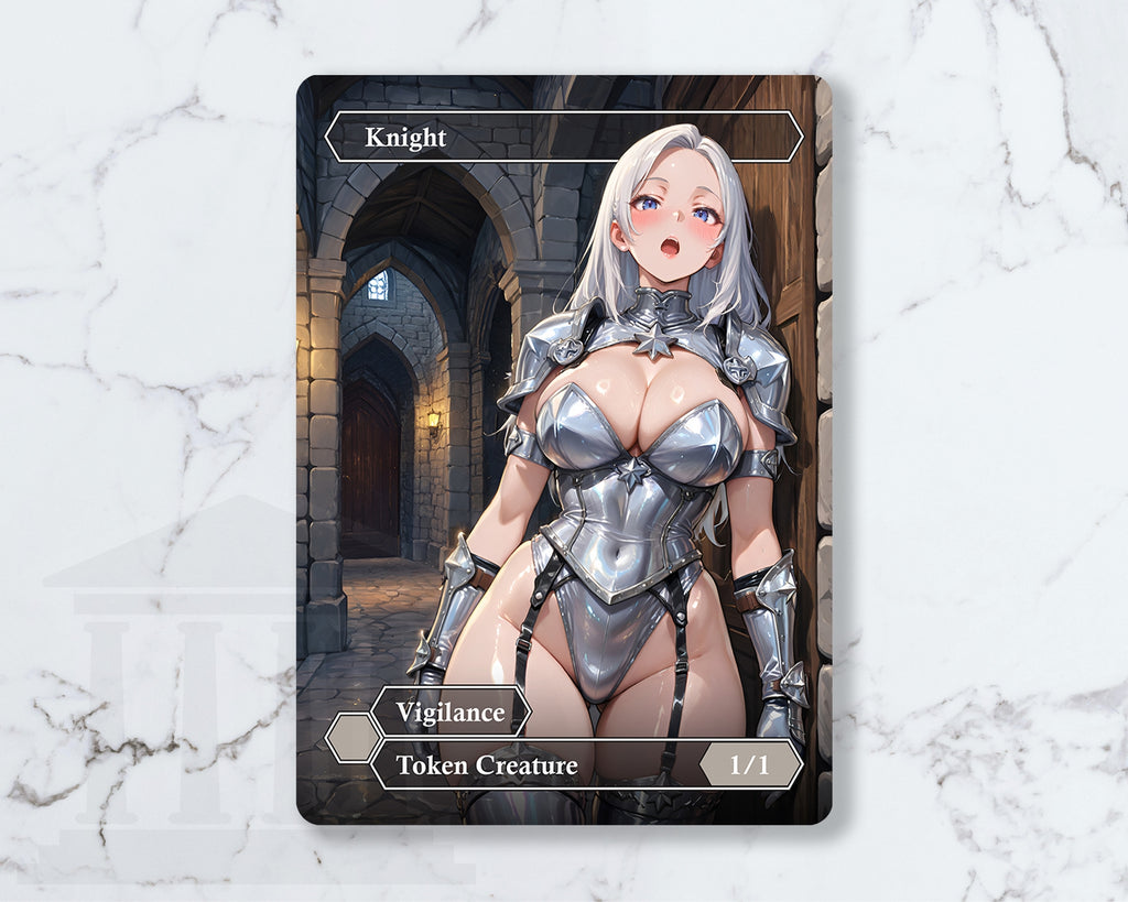 White Token Set | Proxy Card (LUX)