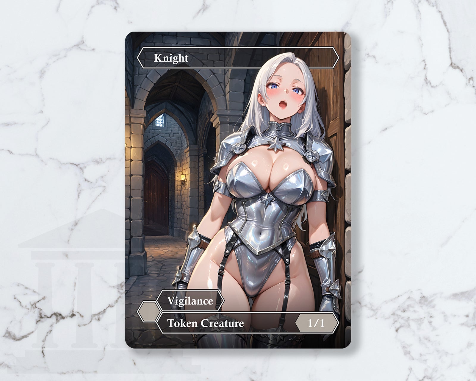White Token Set | Proxy Card (LUX)