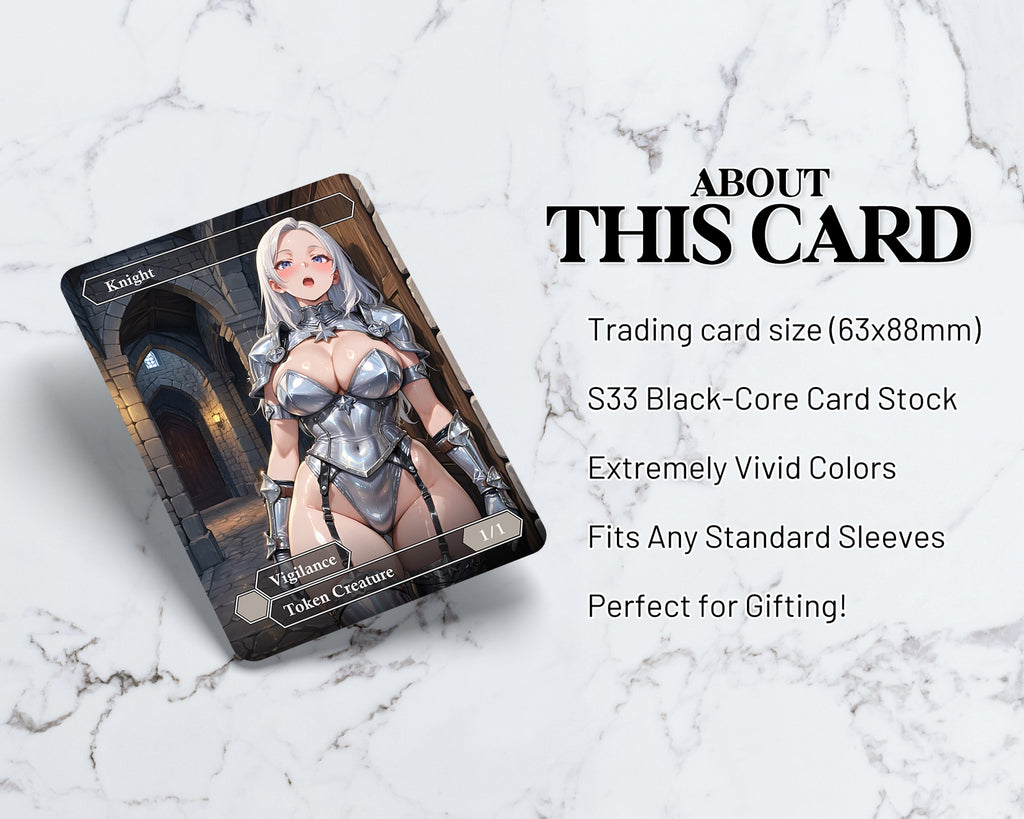 White Token Set | Proxy Card (LUX)