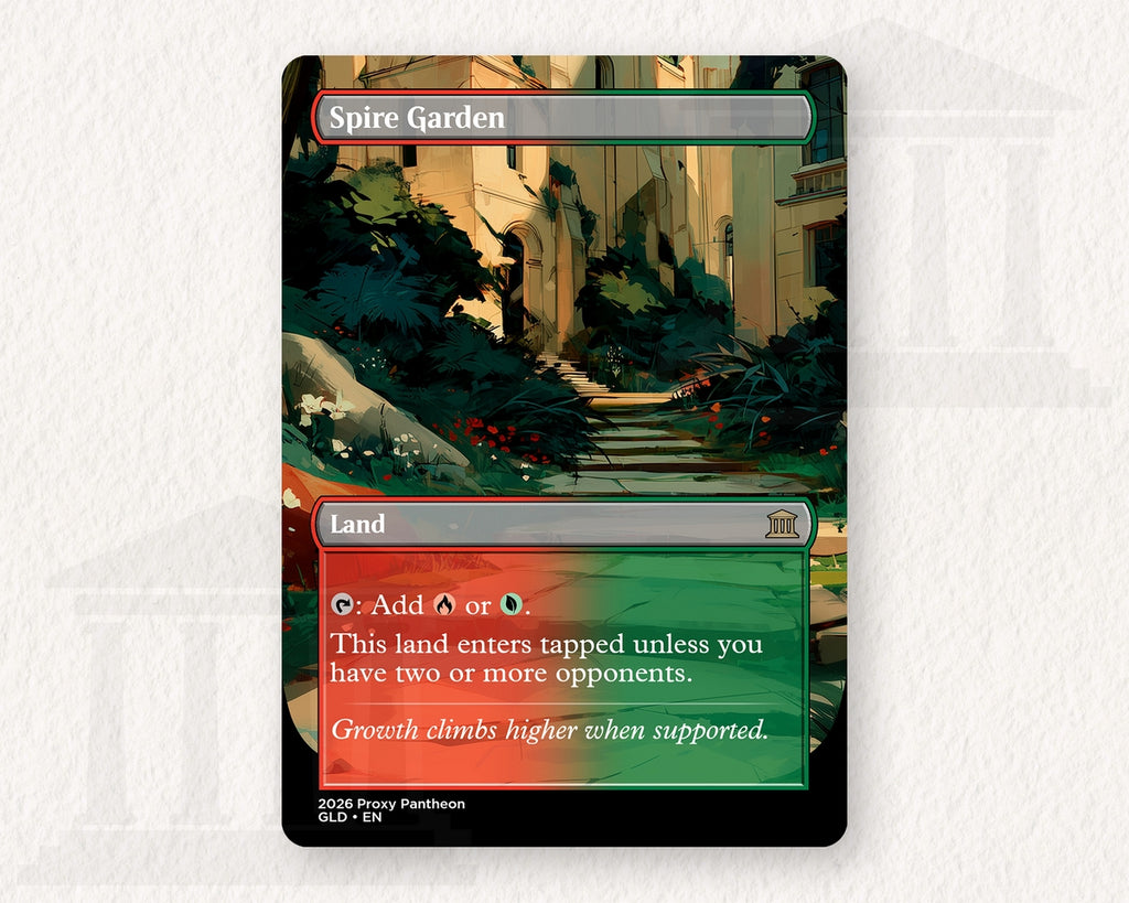 Spire Garden Proxy Playtest Card