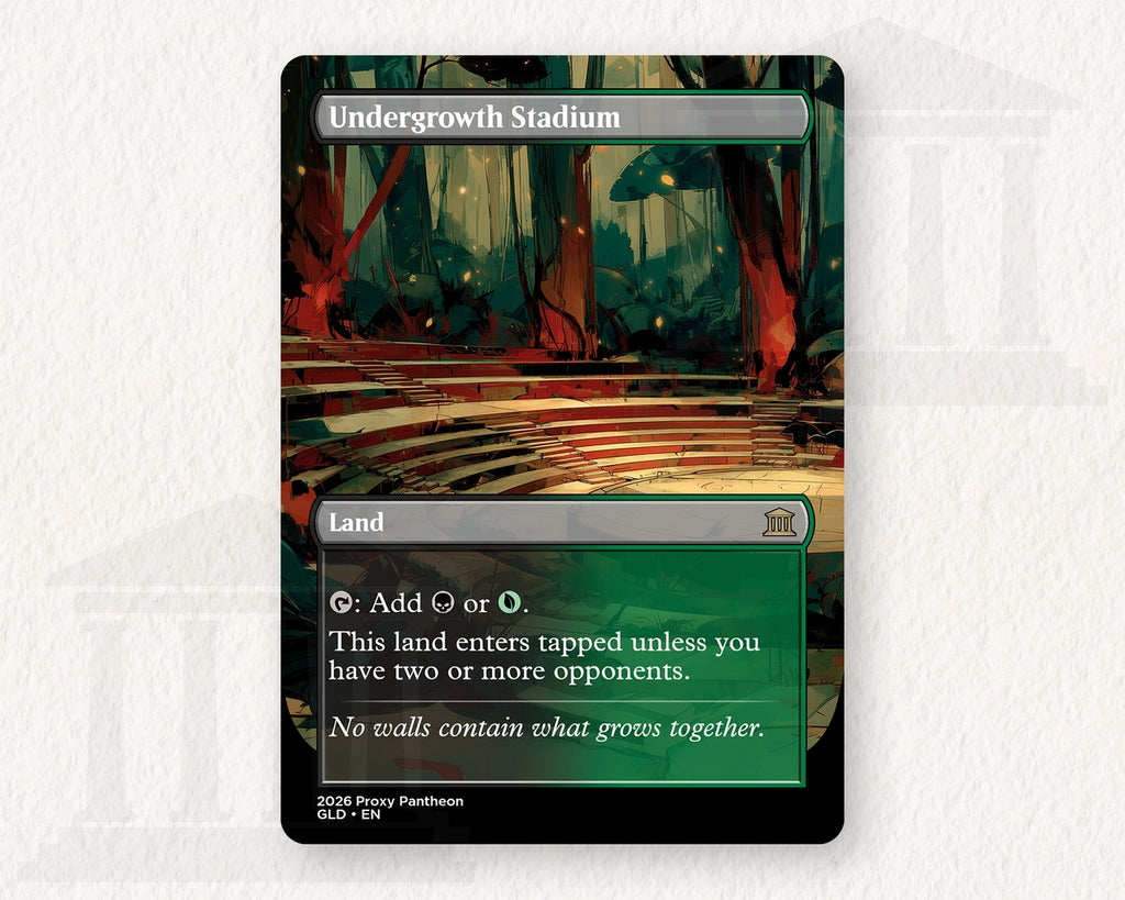 Undergrowth Stadium Proxy Playtest Card