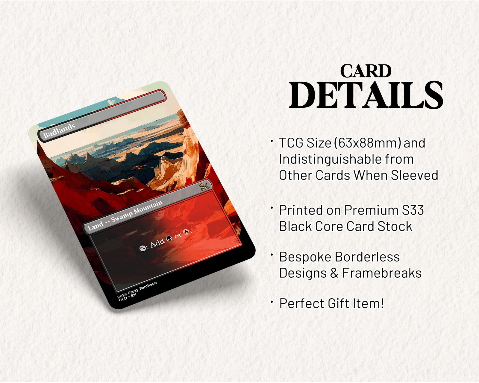 Badlands | Proxy Card | Dual Land